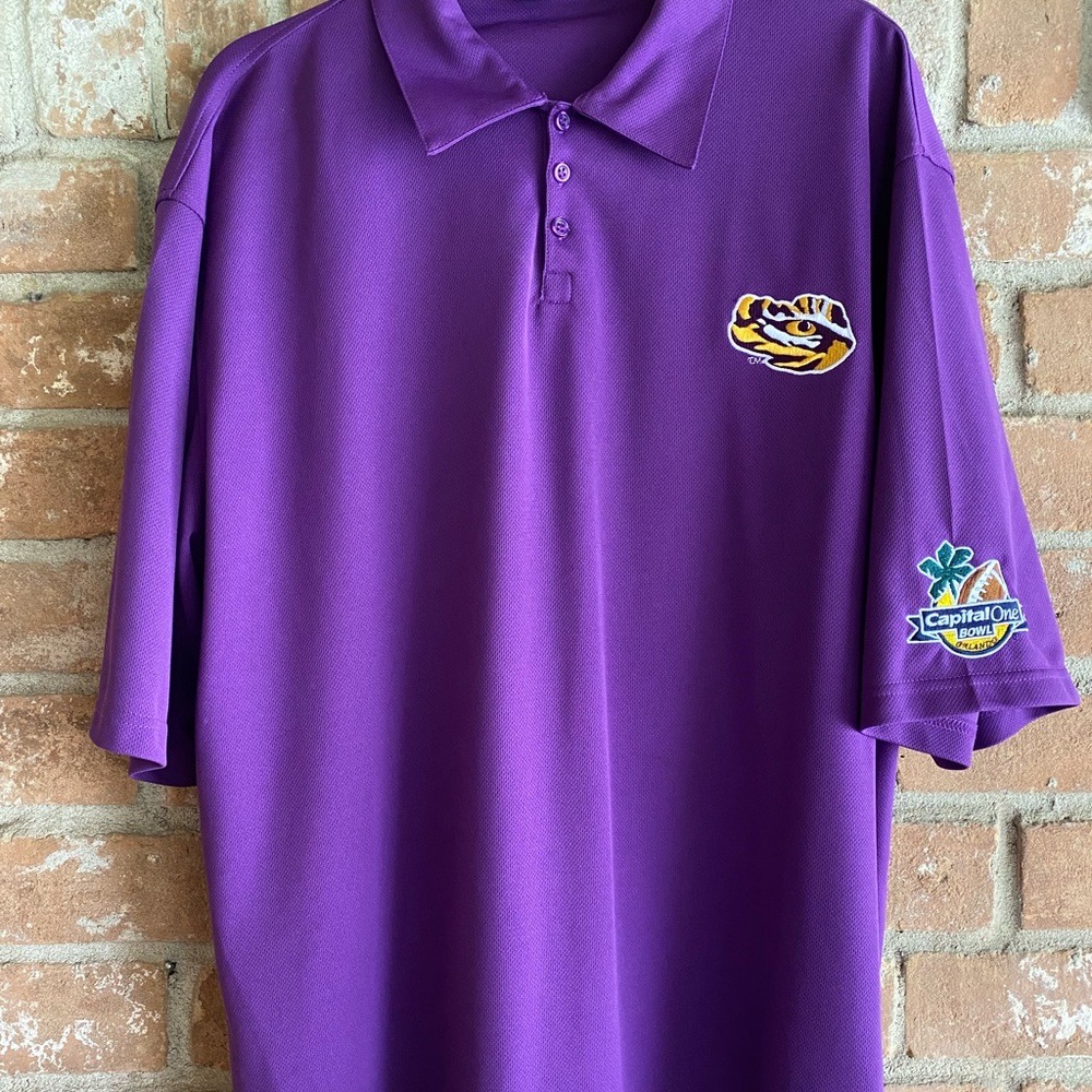LSU 2XL polo